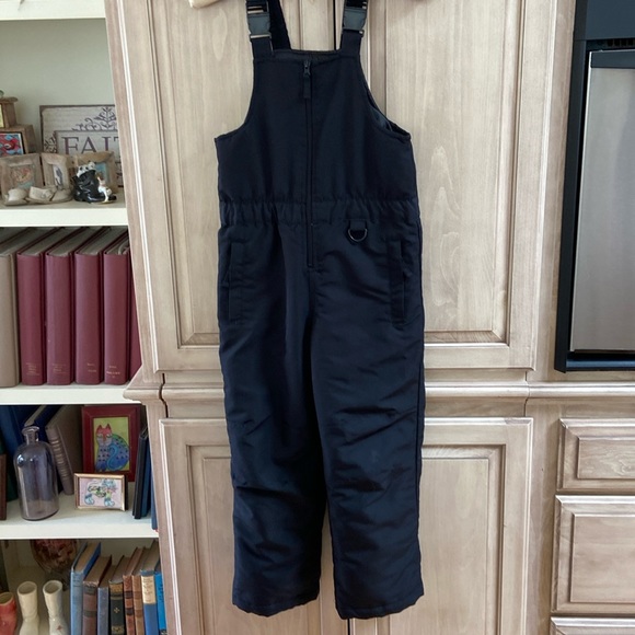 roebuck & co Other - Roebuck & Co. Heritage supply company black bibs kid sz 8 Small euc